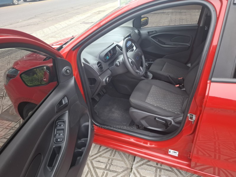 KA 1.0 SE PLUS 12V FLEX 4P MANUAL - 2020 - CAXIAS DO SUL