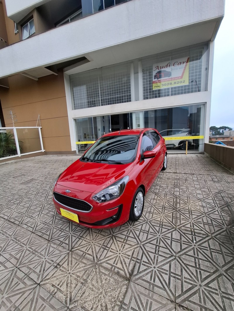 KA 1.0 SE PLUS 12V FLEX 4P MANUAL - 2020 - CAXIAS DO SUL
