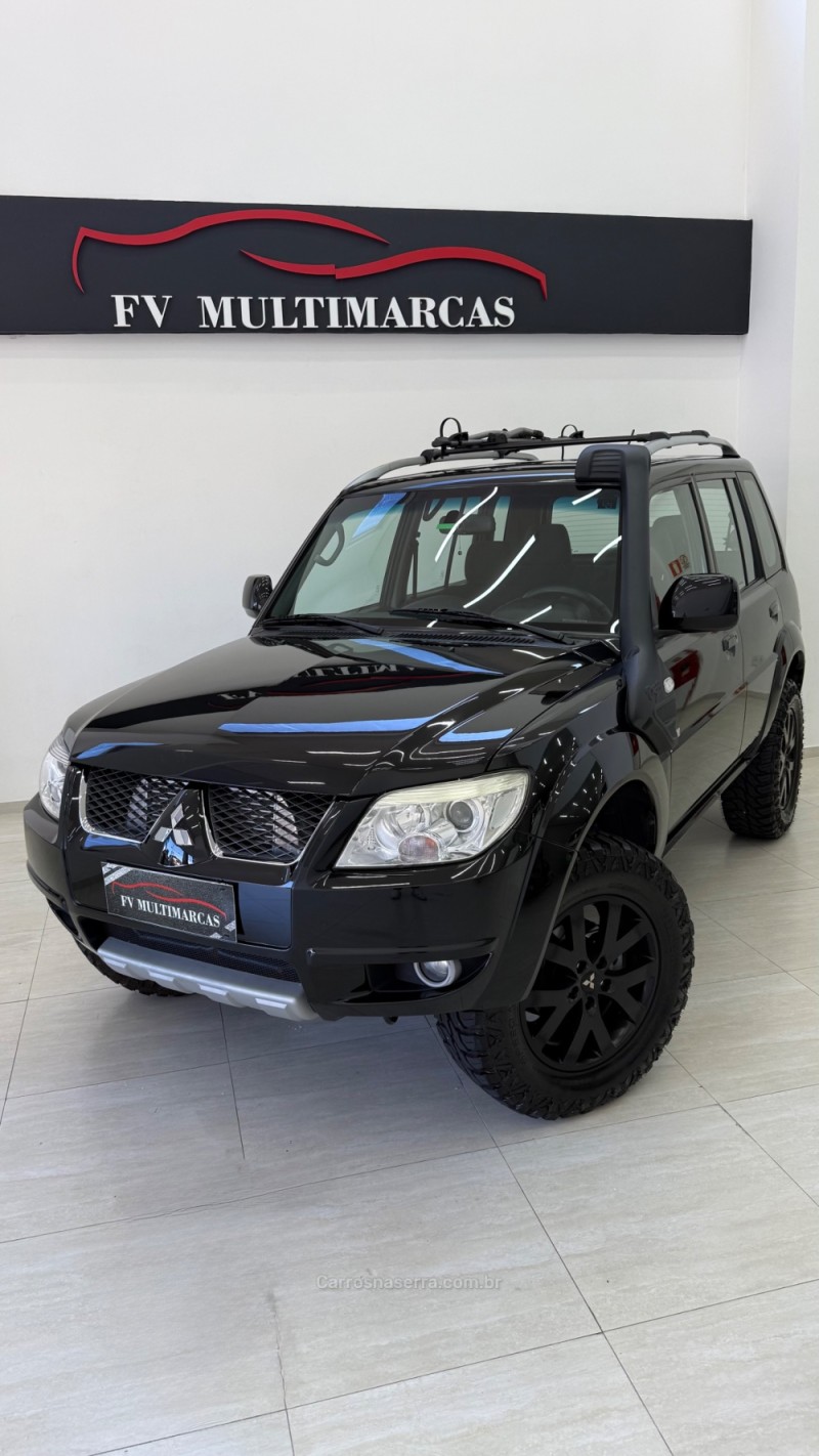 pajero tr4 2.0 4x4 16v 140cv flex 4p manual 2012 bento goncalves