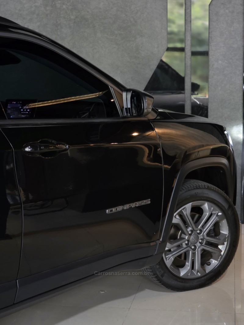 COMPASS 1.3 LONGITUDE T270 16V TURBO FLEX 4P AUTOMÁTICO - 2023 - CAXIAS DO SUL