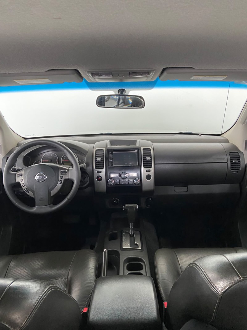 FRONTIER 2.5 SL 4X4 CD TURBO ELETRONIC DIESEL 4P AUTOMÁTICO - 2016 - FARROUPILHA