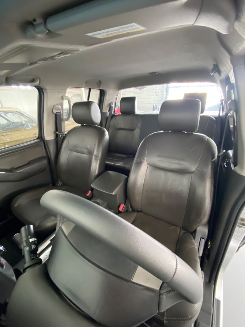 FRONTIER 2.5 SL 4X4 CD TURBO ELETRONIC DIESEL 4P AUTOMÁTICO - 2016 - FARROUPILHA