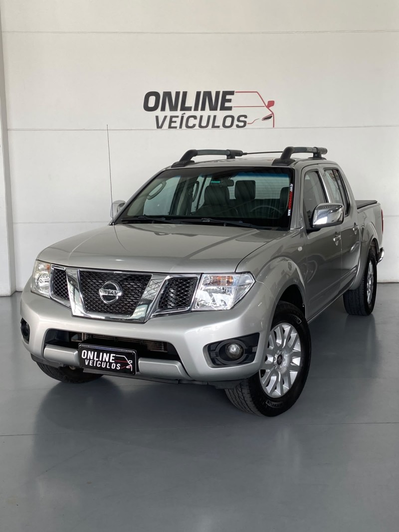 frontier 2.5 sl 4x4 cd turbo eletronic diesel 4p automatico 2016 farroupilha