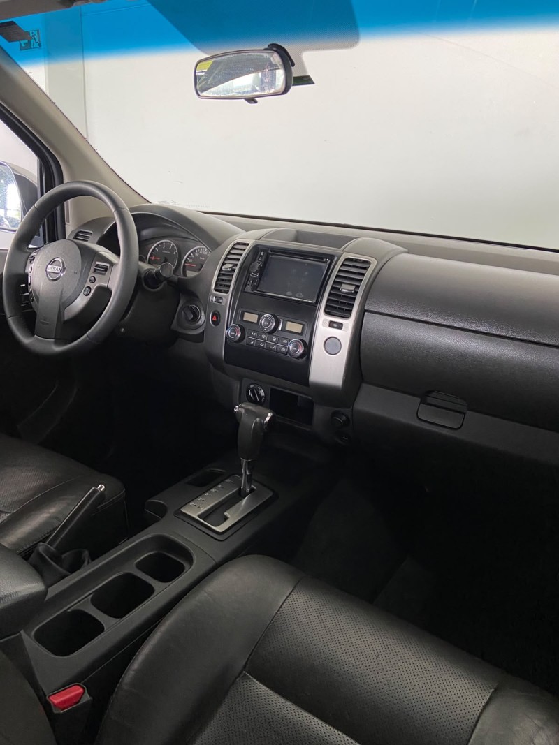 FRONTIER 2.5 SL 4X4 CD TURBO ELETRONIC DIESEL 4P AUTOMÁTICO - 2016 - FARROUPILHA