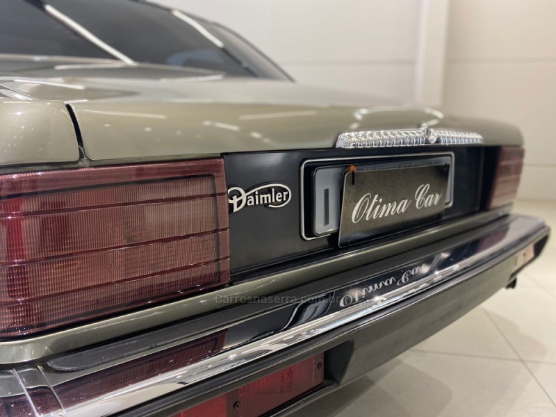 DAIMLER 3.6 V6 XJ40 GASOLINA 4P AUTOMÁTICO - 1987 - FLORES DA CUNHA