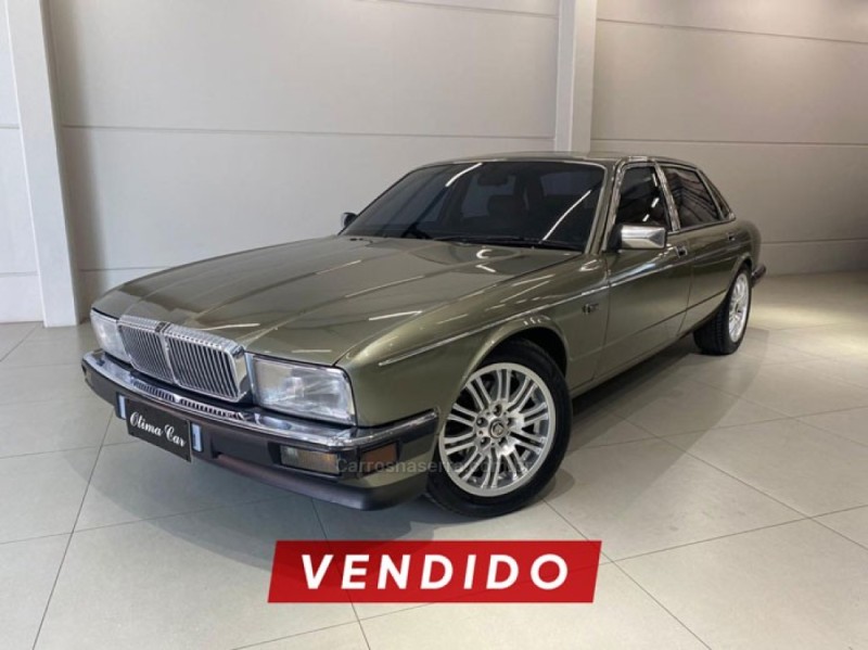 daimler 3.6 v6 xj40 gasolina 4p automatico 1987 flores da cunha