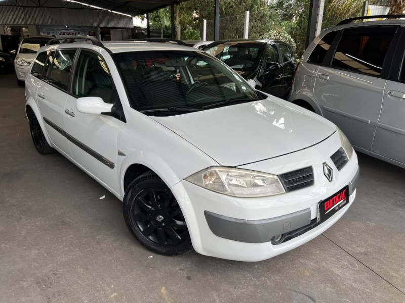 MÉGANE 1.6 DYNAMIQUE 16V FLEX 4P MANUAL - 2013 - CAXIAS DO SUL