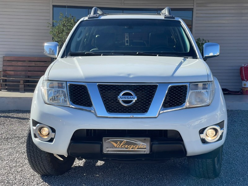 FRONTIER 2.5 SL 4X4 CD TURBO ELETRONIC DIESEL 4P AUTOMÁTICO - 2015 - CAXIAS DO SUL