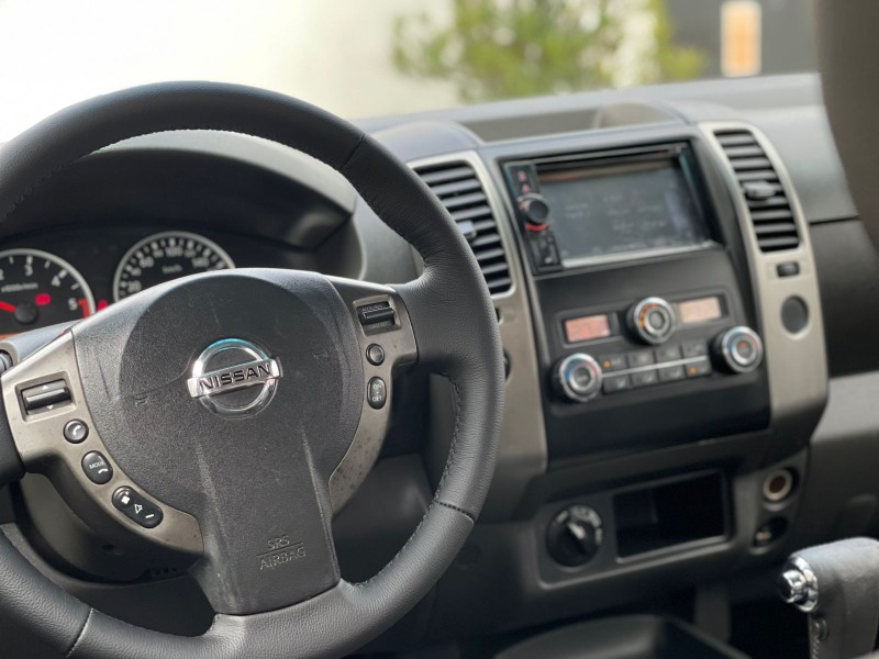 FRONTIER 2.5 SL 4X4 CD TURBO ELETRONIC DIESEL 4P AUTOMÁTICO - 2015 - CAXIAS DO SUL