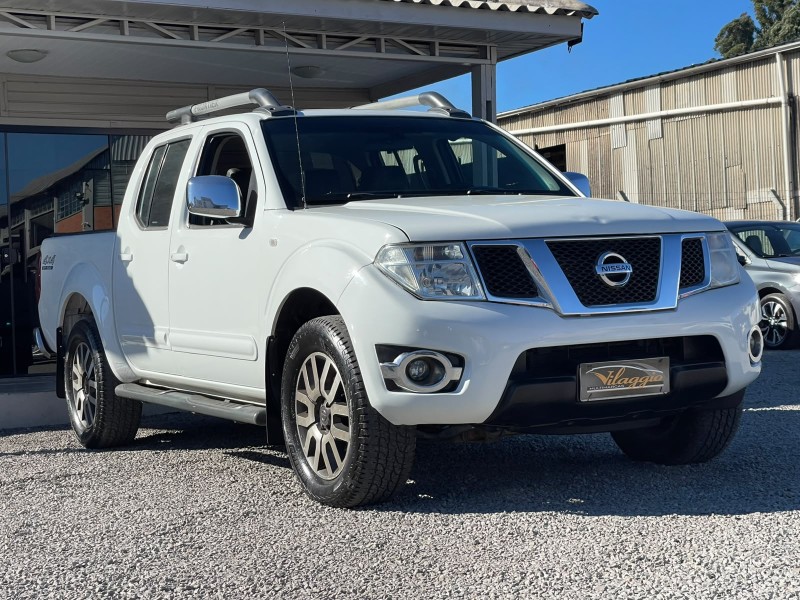 FRONTIER 2.5 SL 4X4 CD TURBO ELETRONIC DIESEL 4P AUTOMÁTICO - 2015 - CAXIAS DO SUL