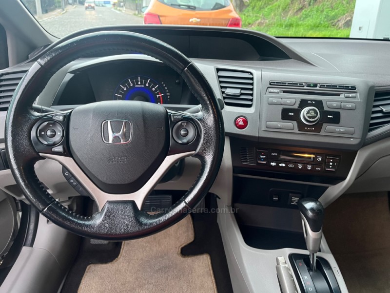 CIVIC 1.8 LXS 16V FLEX 4P AUTOMÁTICO - 2014 - VERANóPOLIS