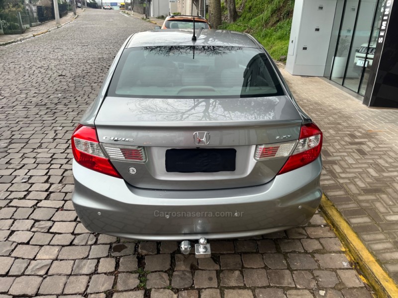 CIVIC 1.8 LXS 16V FLEX 4P AUTOMÁTICO - 2014 - VERANóPOLIS