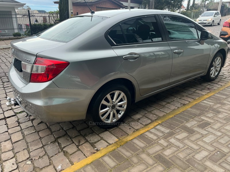 CIVIC 1.8 LXS 16V FLEX 4P AUTOMÁTICO - 2014 - VERANóPOLIS