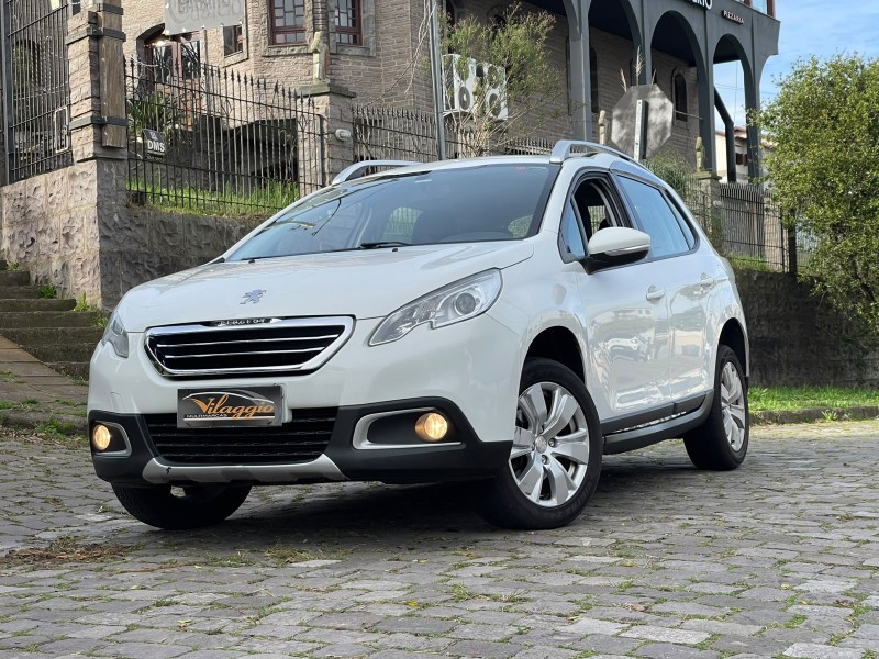 2008 1.6 16v allure pack flex 4p automatico 2016 caxias do sul
