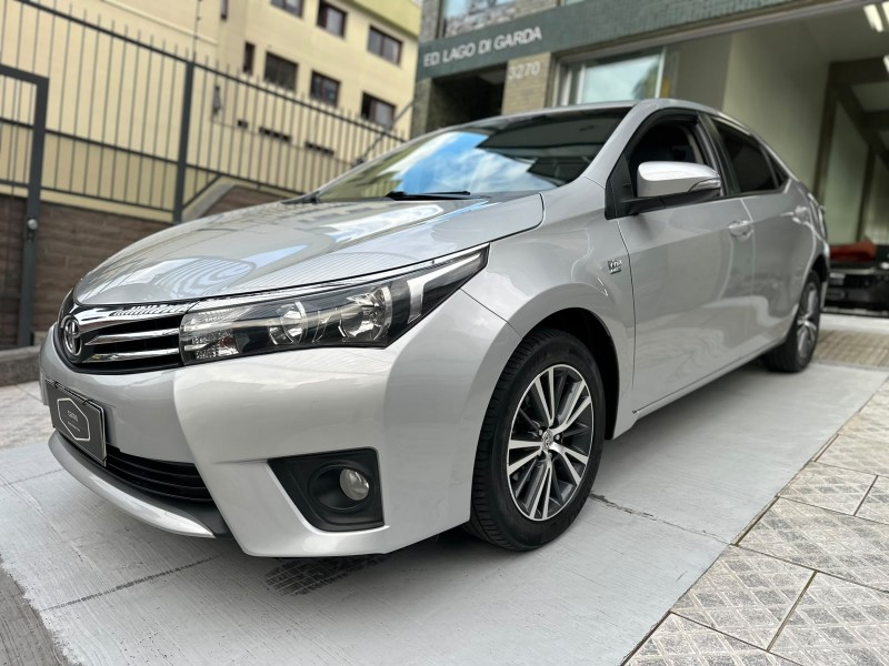 COROLLA 2.0 XEI 16V FLEX 4P AUTOMÁTICO - 2016 - CAXIAS DO SUL