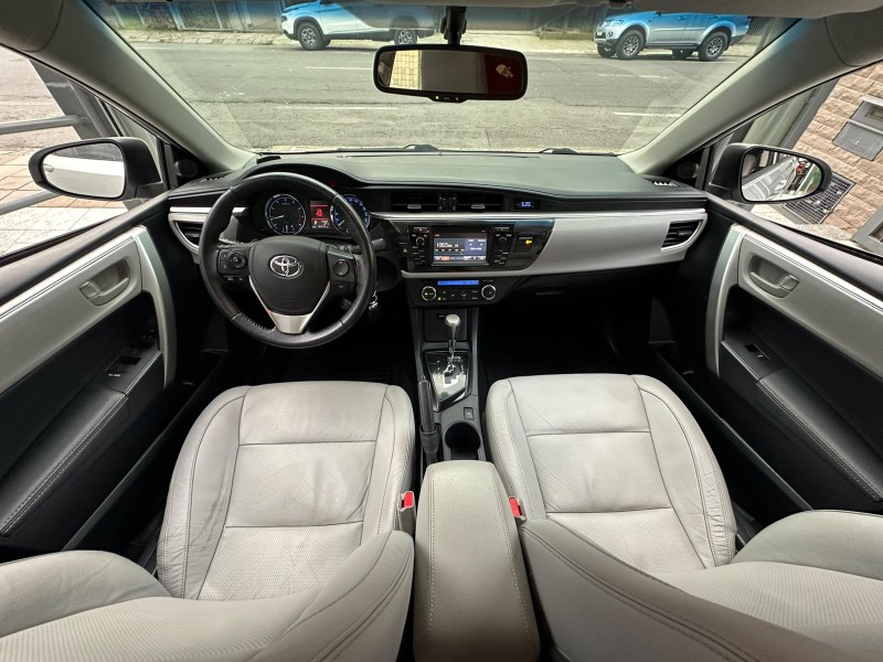 COROLLA 2.0 XEI 16V FLEX 4P AUTOMÁTICO - 2016 - CAXIAS DO SUL