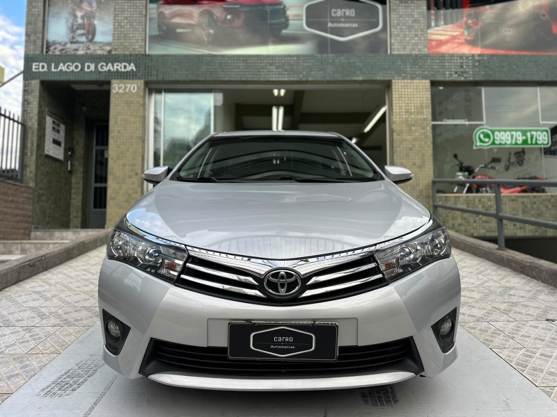 COROLLA 2.0 XEI 16V FLEX 4P AUTOMÁTICO - 2016 - CAXIAS DO SUL