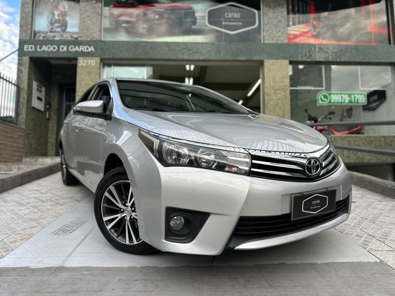 corolla 2.0 xei 16v flex 4p automatico 2016 caxias do sul