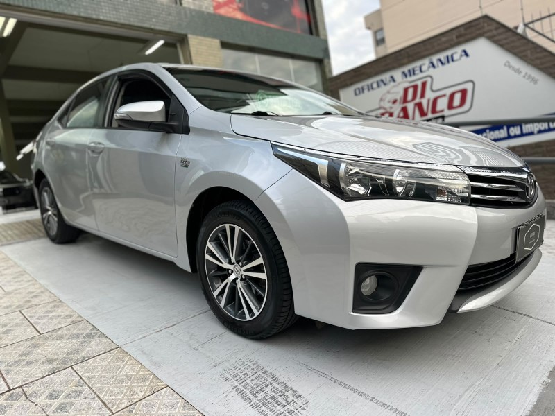 COROLLA 2.0 XEI 16V FLEX 4P AUTOMÁTICO - 2016 - CAXIAS DO SUL