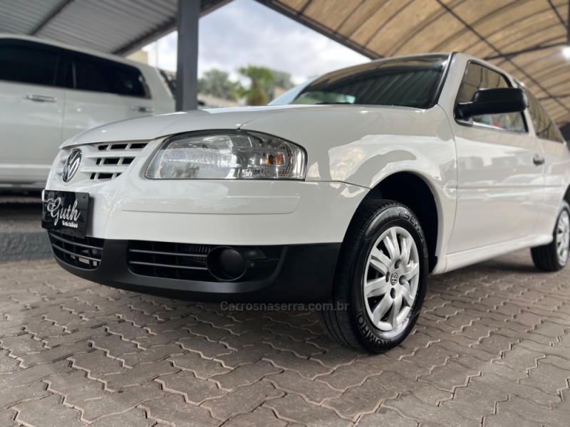 GOL 1.0 MI CITY 8V FLEX 2P MANUAL G.IV - 2009 - BOM PRINCíPIO