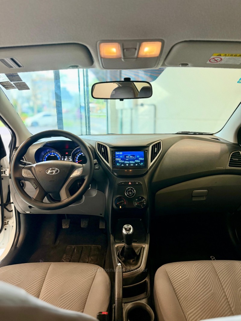 HB20 1.6 COMFORT 16V FLEX 4P MANUAL - 2015 - BENTO GONçALVES