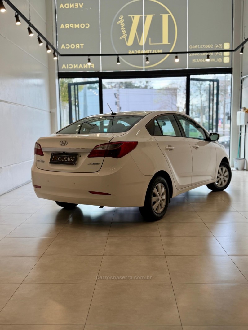 HB20 1.6 COMFORT 16V FLEX 4P MANUAL - 2015 - BENTO GONçALVES