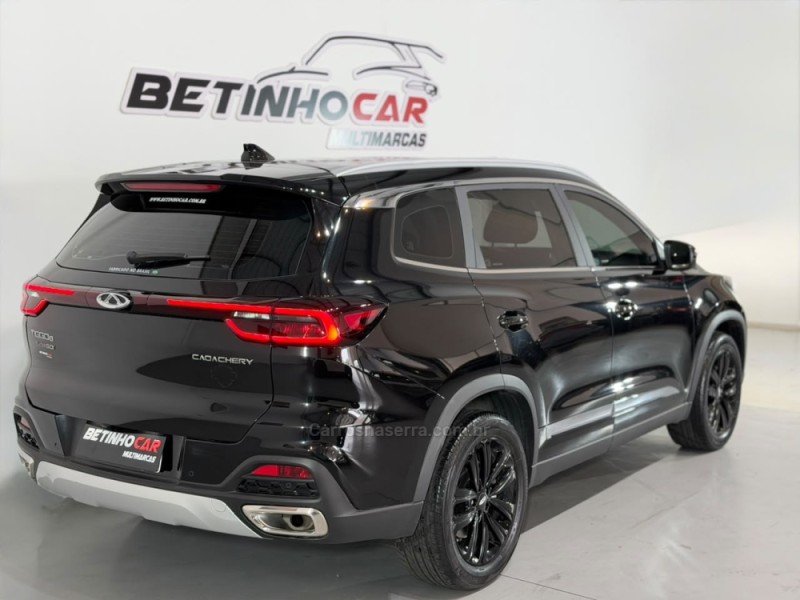 TIGGO 1.6 8 TGDI TXS MAX DRIVE GASOLINA 4P AUTOMÁTICO - 2022 - ESTâNCIA VELHA