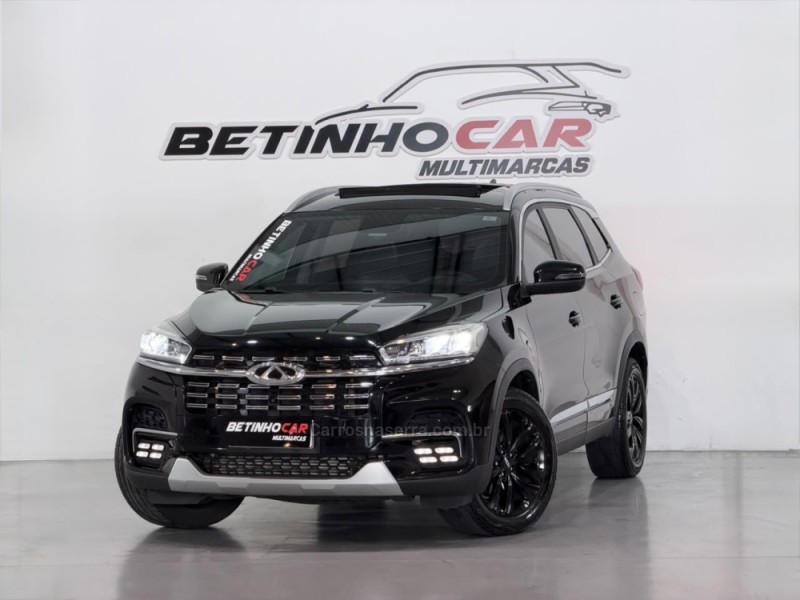 tiggo 1.6 8 tgdi txs max drive gasolina 4p automatico 2022 estancia velha