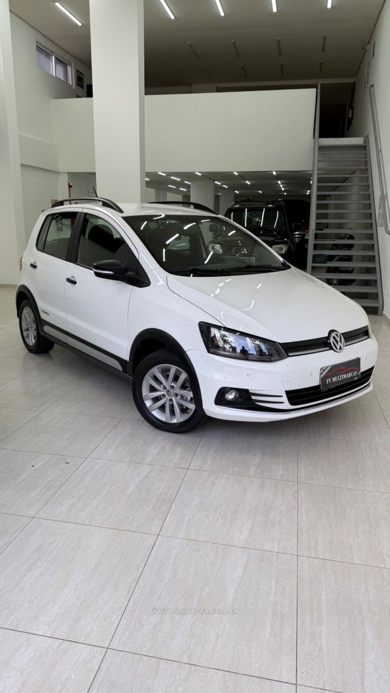 FOX 1.0 MPI TRACK 12V FLEX 4P MANUAL - 2017 - BENTO GONçALVES