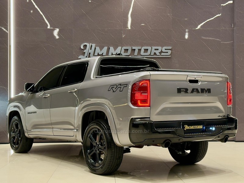 RAMPAGE 2.0 HURRICANE R/T 4 4X4 TURBO GASOLINA 4P AUTOMÁTICO - 2024 - CAXIAS DO SUL