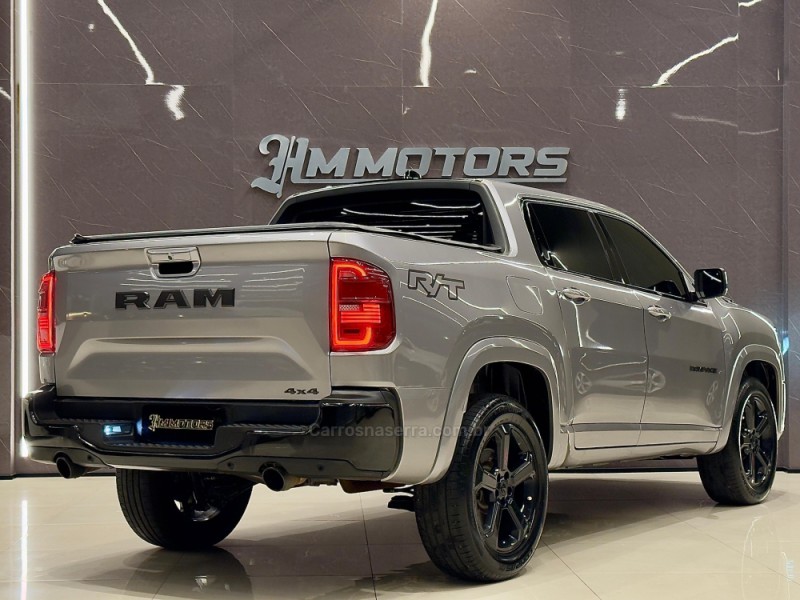 RAMPAGE 2.0 HURRICANE R/T 4 4X4 TURBO GASOLINA 4P AUTOMÁTICO - 2024 - CAXIAS DO SUL