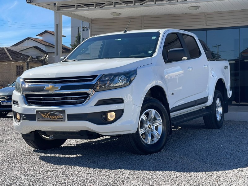 s10 2.8 lt 4x4 cd 16v turbo diesel 4p automatico 2020 caxias do sul