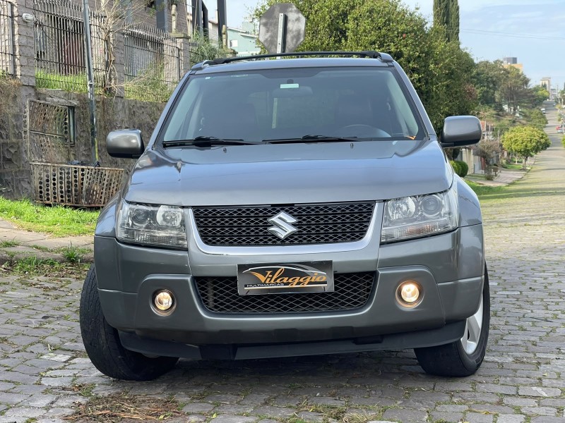 grand vitara 2.0 4x4 16v gasolina 4p automatico 2010 caxias do sul