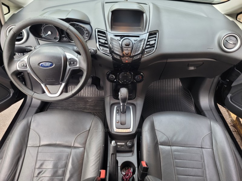 FIESTA 1.6 TITANIUM PLUS HATCH 16V FLEX 4P AUTOMÁTICO - 2015 - FLORES DA CUNHA