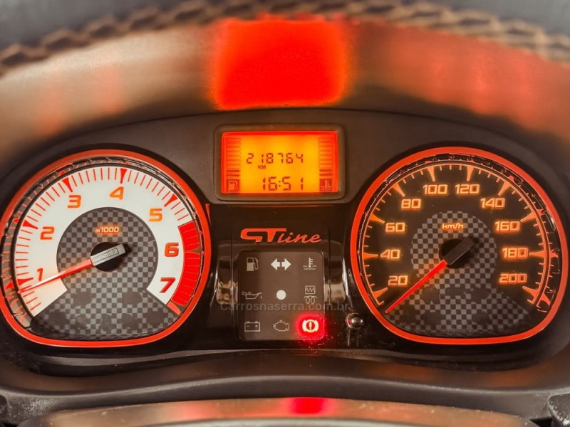 SANDERO 1.6 GT LINE LIMITED FLEX 4P MANUAL - 2013 - NOVA PRATA