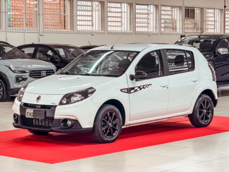 sandero 1.6 gt line limited flex 4p manual 2013 nova prata