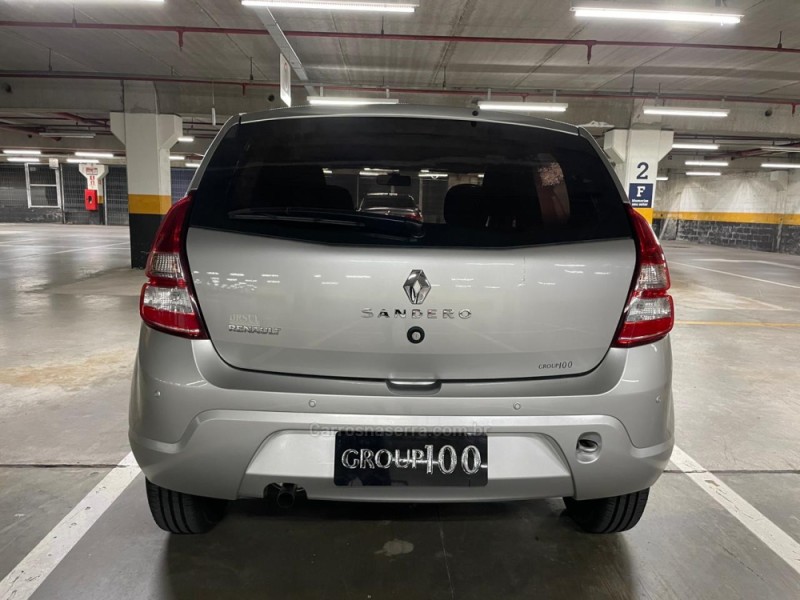 SANDERO 1.6 PRIVILÉGE 8V FLEX 4P AUTOMÁTICO - 2012 - CAXIAS DO SUL