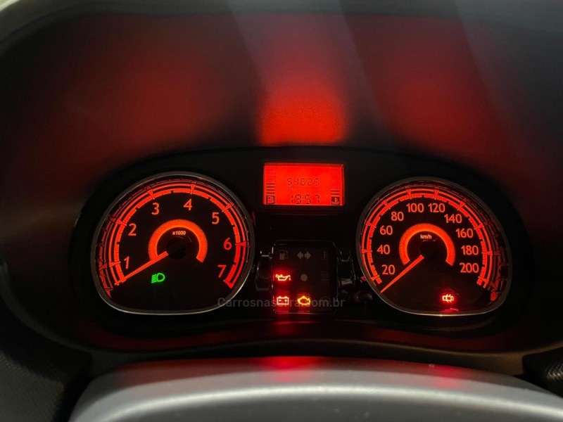 SANDERO 1.6 PRIVILÉGE 8V FLEX 4P AUTOMÁTICO - 2012 - CAXIAS DO SUL