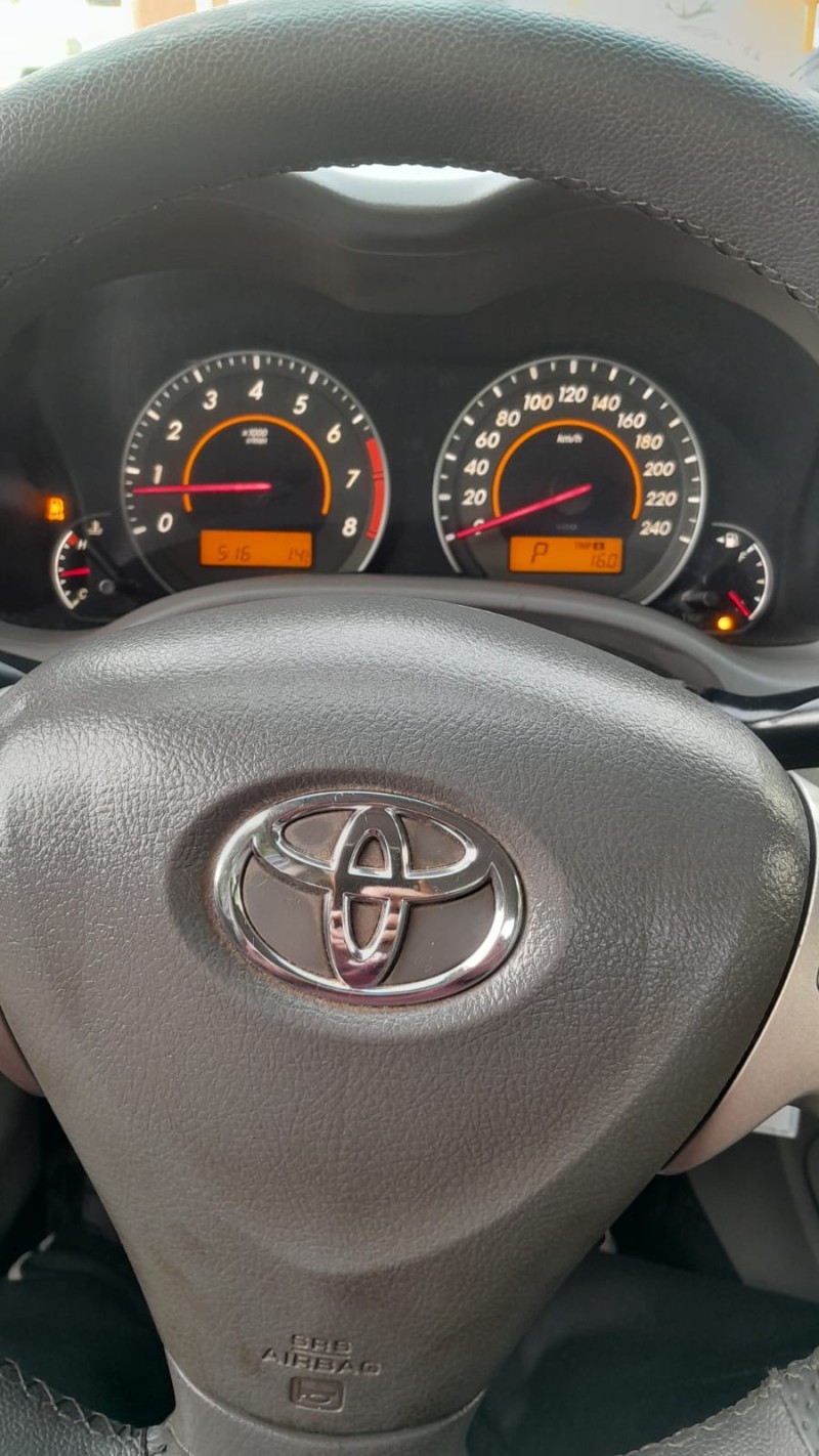 COROLLA 1.8 GLI 16V FLEX 4P AUTOMÁTICO - 2010 - ESTRELA
