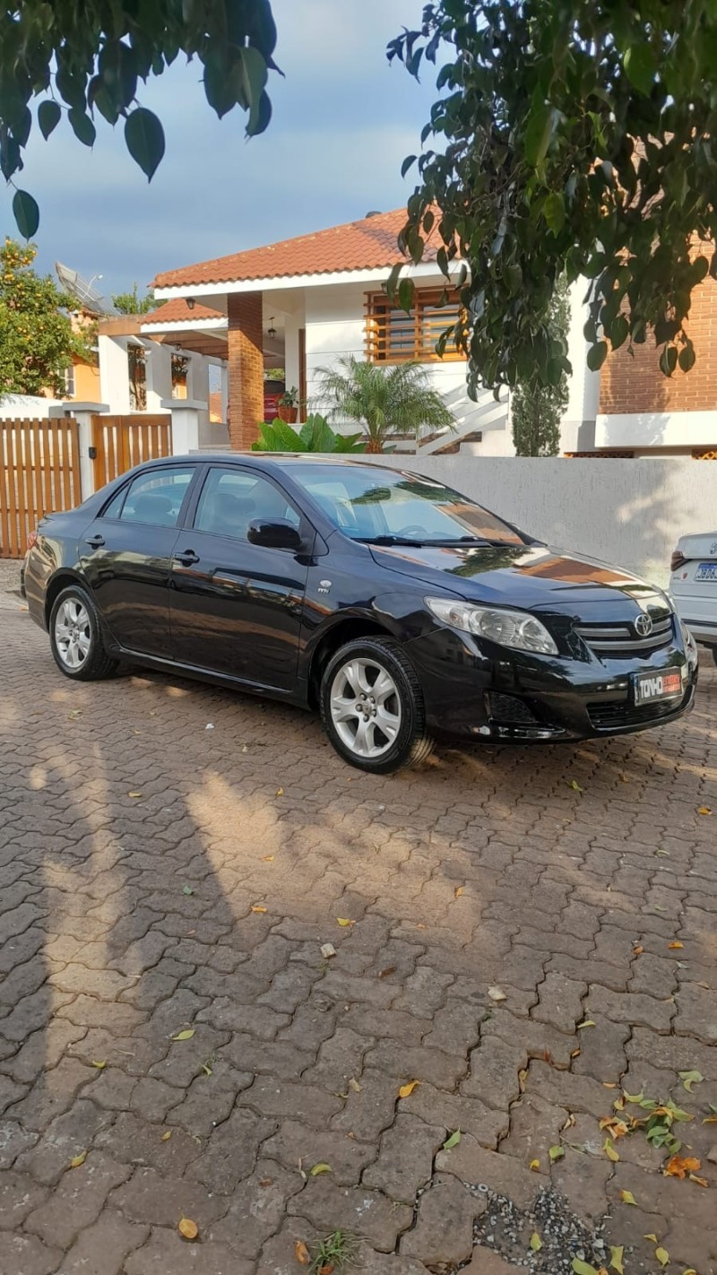 corolla 1.8 gli 16v flex 4p automatico 2010 estrela