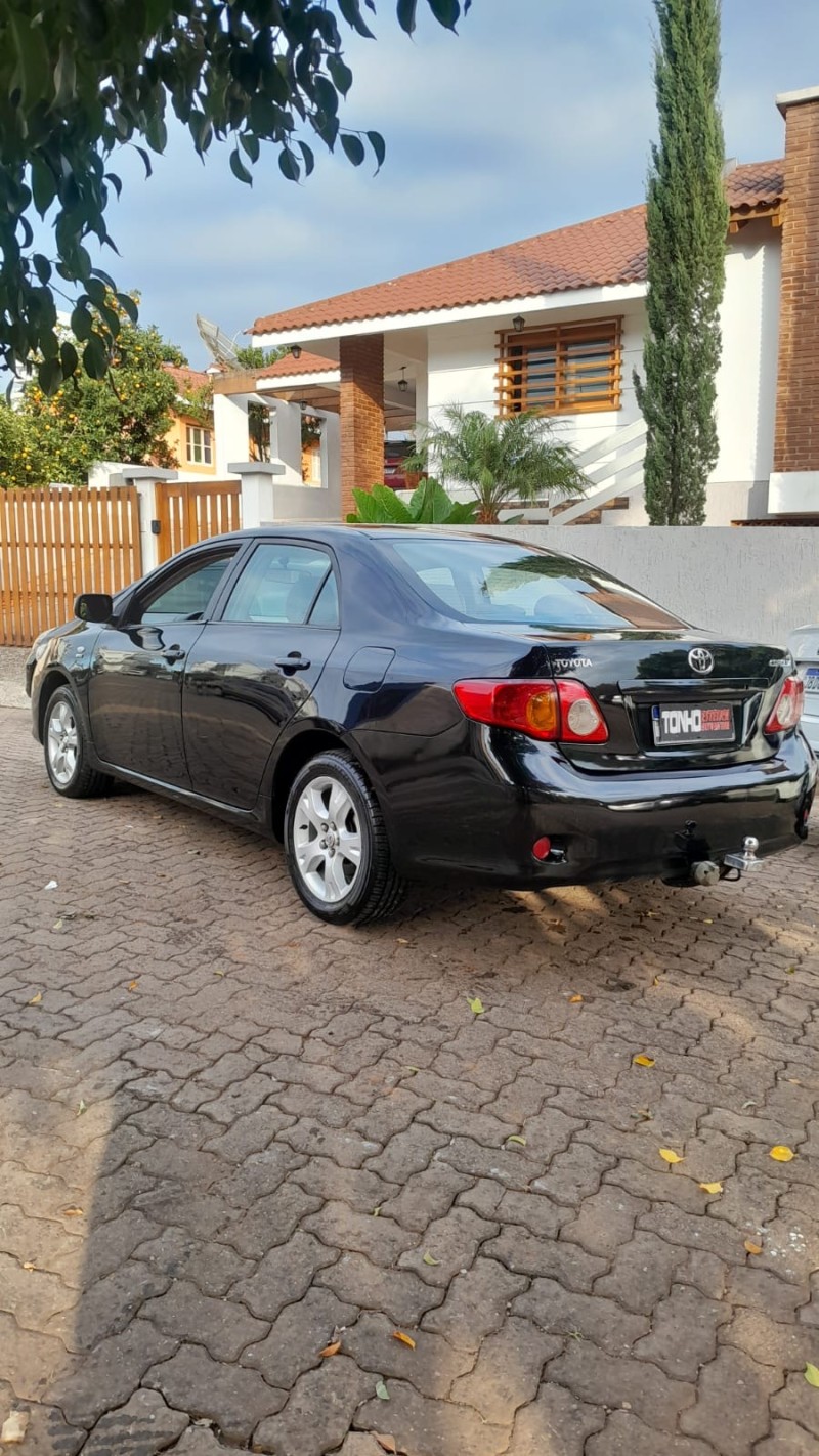 COROLLA 1.8 GLI 16V FLEX 4P AUTOMÁTICO - 2010 - ESTRELA