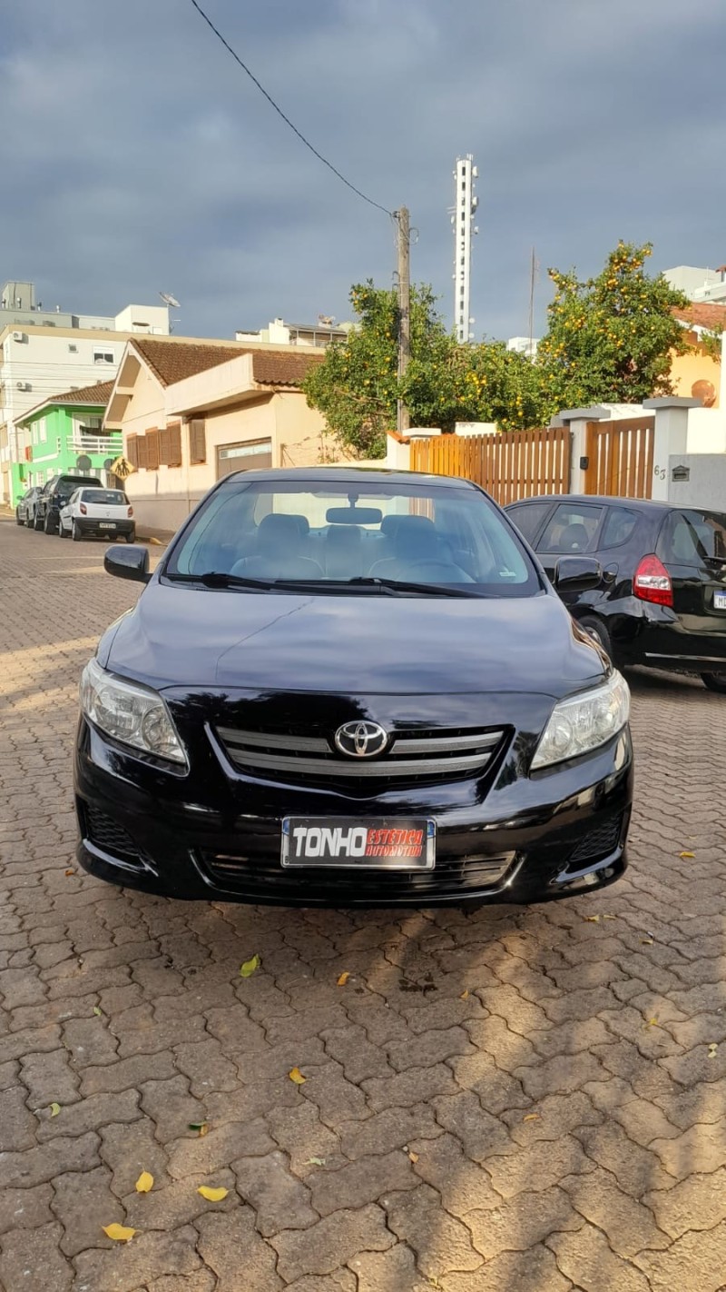 COROLLA 1.8 GLI 16V FLEX 4P AUTOMÁTICO - 2010 - ESTRELA