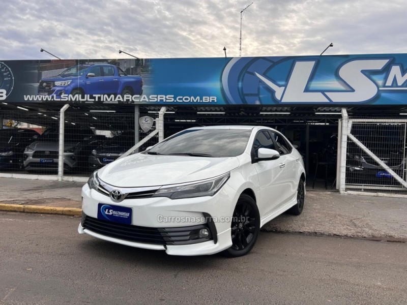 corolla 2.0 xrs 16v flex 4p automatico 2018 venancio aires