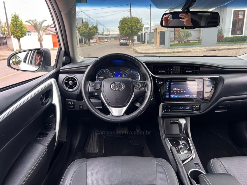 COROLLA 2.0 XRS 16V FLEX 4P AUTOMÁTICO - 2018 - VENâNCIO AIRES