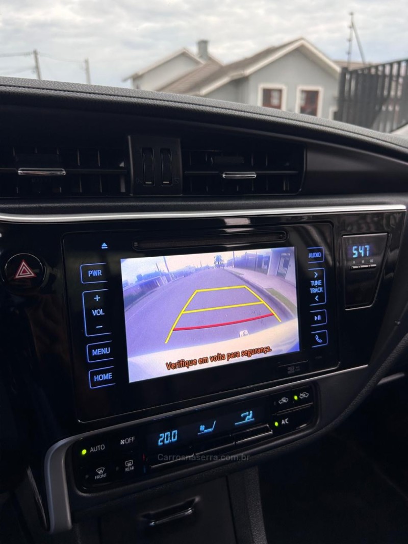 COROLLA 2.0 XRS 16V FLEX 4P AUTOMÁTICO - 2018 - VENâNCIO AIRES