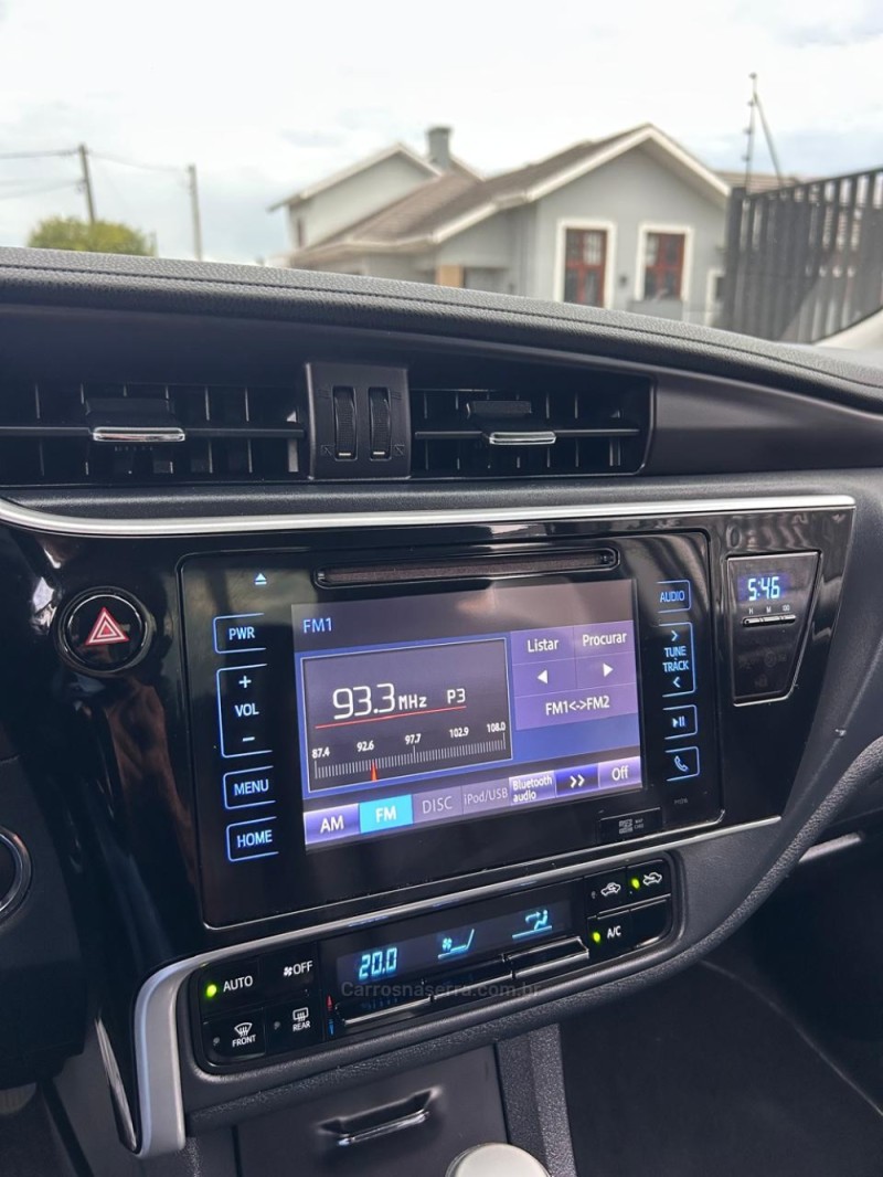 COROLLA 2.0 XRS 16V FLEX 4P AUTOMÁTICO - 2018 - VENâNCIO AIRES