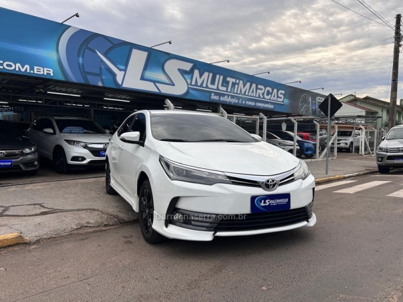 COROLLA 2.0 XRS 16V FLEX 4P AUTOMÁTICO - 2018 - VENâNCIO AIRES