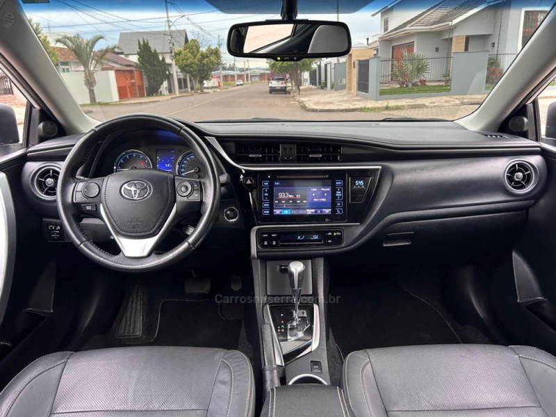 COROLLA 2.0 XRS 16V FLEX 4P AUTOMÁTICO - 2018 - VENâNCIO AIRES