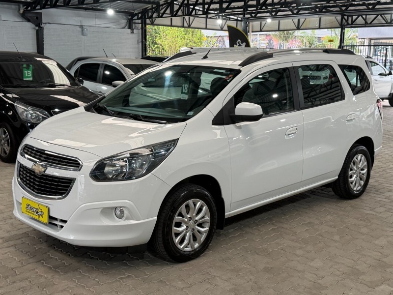 SPIN 1.8 LTZ 8V FLEX 4P AUTOMÁTICO