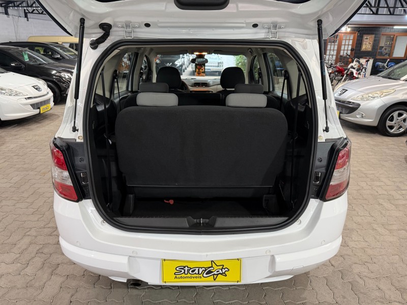 SPIN 1.8 LTZ 8V FLEX 4P AUTOMÁTICO - 2018 - CAXIAS DO SUL